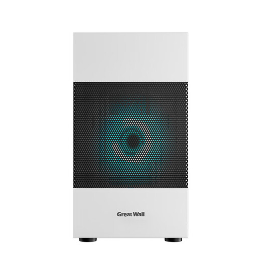 长城（Great Wall）阿基米德1白色电脑机箱（超宽体/MATX小板/240水冷位/玻璃全侧透/20CM风扇位/5080显卡）