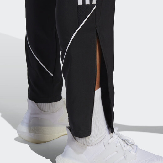 adidas Fußball Halbzipper Open Legs Sports Hosen Herren adidas offizielle IB5012 Black 2xl