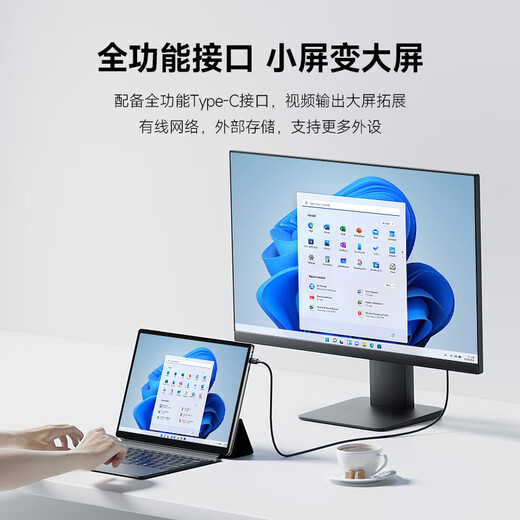 Lenovo Super S130C 2-in-1 laptop tablet 3K full screen I5-1235U 16G 1T Windows 11 system