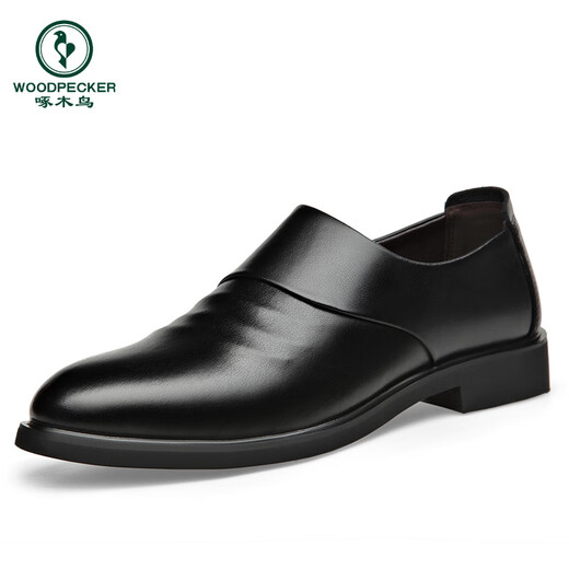 Zapatos de cuero de pájaros carpinteros para hombres en verano
