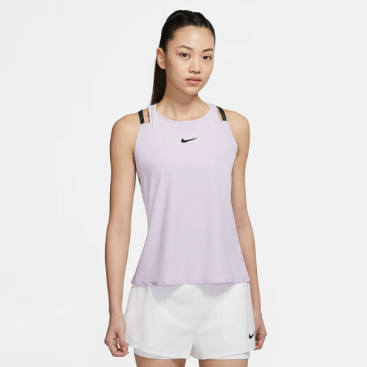 Nike (Nike) Authentische Frauen-Tennisuniform 2022 Frühlings- und Sommer-Sportweste Hülsen und schnell trocknendem Kurzärmel CV4785 Offizieller DR9755-536 M