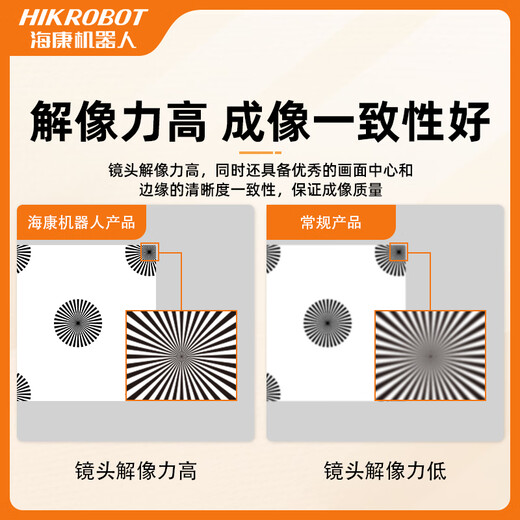 工业相机镜头海康镜头c口工业镜头MVL-HF0624-10MP FA镜头 MVL-HF3524M-10MP