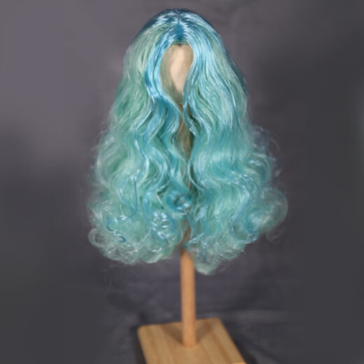 Debisheng doll silicone wig cover DF dream fairy tale brain-opening version 60 cm 3-point baby exclusive S style 280/6227+4006 no bangs suitable for brain-opening version 60CM/3-point baby