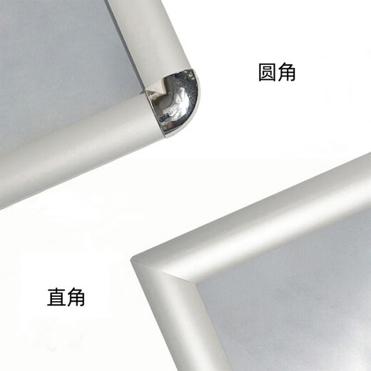 Elifo stainless steel retractable vertical sign display sign water sign display stand vertical billboard sign guide sign bracket submenu display board right angle a3 gold 1 pack