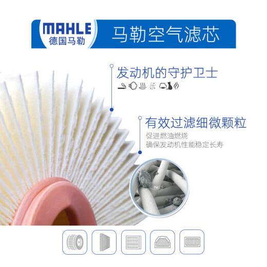 马勒（MAHLE）滤清器套装适用于 三滤 机油滤+空气滤+活性炭空调滤芯 标致408 508 3008 4008 5008