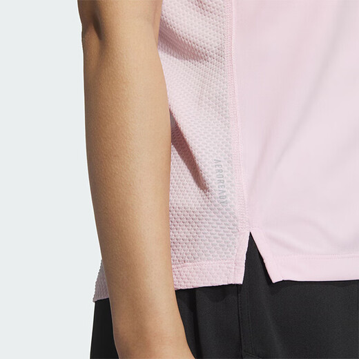 Adidas kurzärmeliges T-Shirt Frauen Sommer Neu atmungsaktives Schnelltrocknen Sportbekleidung Running Training Fitness bequemes Runde Hals Top JF1478 M