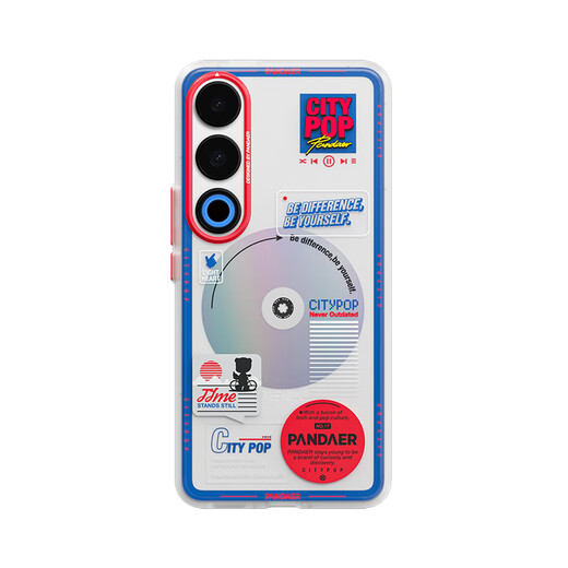 
Meizu Meizu PANDAER City Pop Antibacterial Series Mobile Case Applicable to Meizu 21NOTE Mobile Case [City Pop New Law] 21NOTE