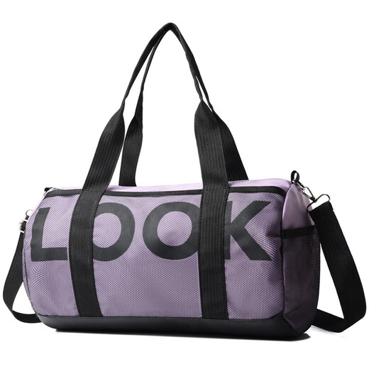 
Lightweight gym bag men swimming waterproof travel bag women short distance large capacity business trip hand luggage bag sports crossbody black