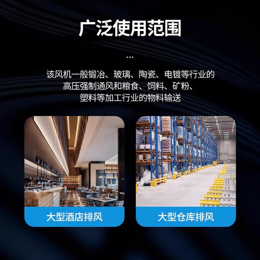 温以嘉EG轴流风机低噪音管道圆筒风机厂房通风排风扇厨房抽烟机 6A-4-1800瓦 380v 中速-外径6624