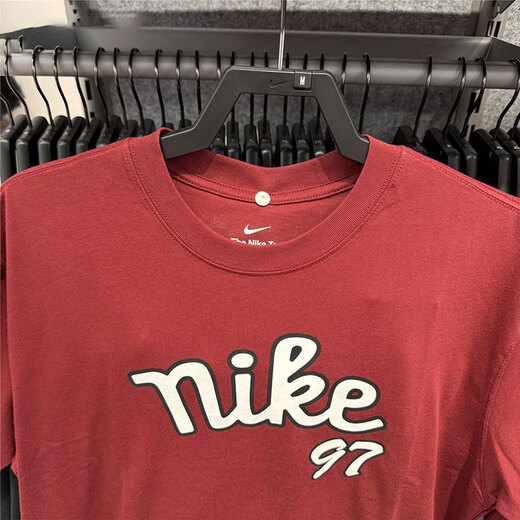 耐克（NIKE）半袖男士短袖夏季新款户外跑步健身运动服透气休闲圆领T恤FV8397- FV8397-677 M