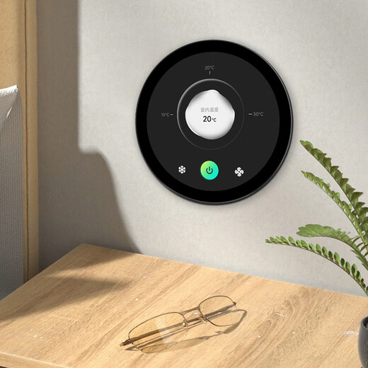 WeiXue Raspberry Pi 5/NVIDIA 5-inch round capacitive touch screen HDMI high-definition display smart home 1080x1080 resolution 5-inch HDMI round touch screen