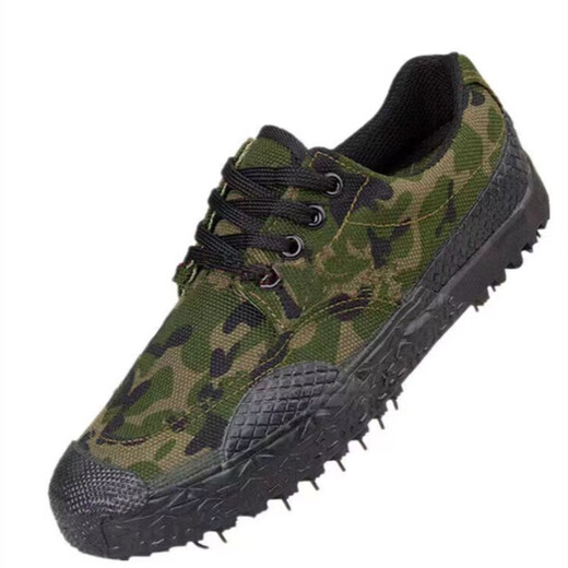 3520 Frühlings- und Herbst -Ackerlandschuhe Herren Gummi Vulkanisierte Sohle Trainingschuhe Arbeitsschutz Leinwand Gummischuhe Konstruktionsstelle Schwarz 39