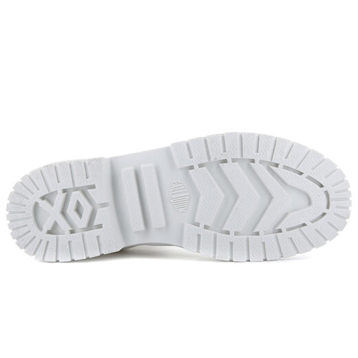 Palladium Pampa tous les jours polyvalents polyvalents non glissants, résistants à l'usure et respirants en toile à haut haut, même style pour hommes et femmes, blanc 38