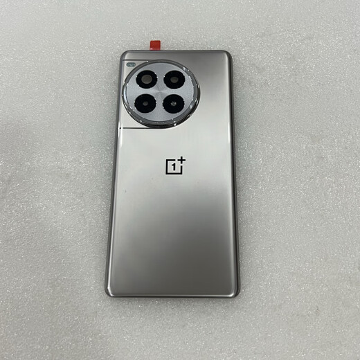 Realme is suitable for OnePlus ACE3PRO original back cover glass 1+ace3Pro original back case mobile phone battery case OnePlus ACE3Pro original back cover white with lens