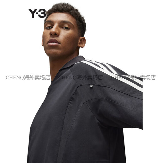 Y-3Y3 Yamamoto Yoshi 2025 Frühlings- und Sommer Neuprodukt Fashion Casual Männer und Frauen T-Shirt JN4877 Schwarz XS