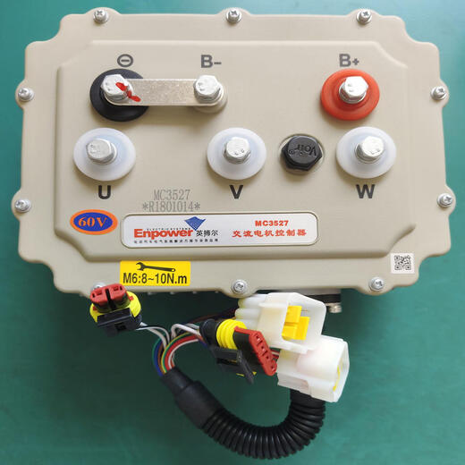 Мощный контроллер Yingboer MC3527 72V Электрический четырехколесный универсальный контроллер MC3528 3524-813
