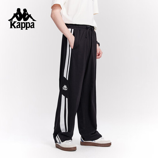 Kappa back-to-back sports trousers for men 2025 new autumn loose straight pants casual pants for men K0F32AK05D