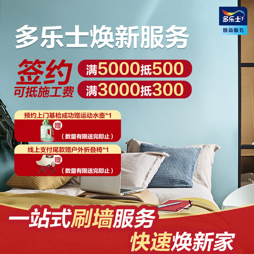 Dulux Renewal Service Final Payment Write-off