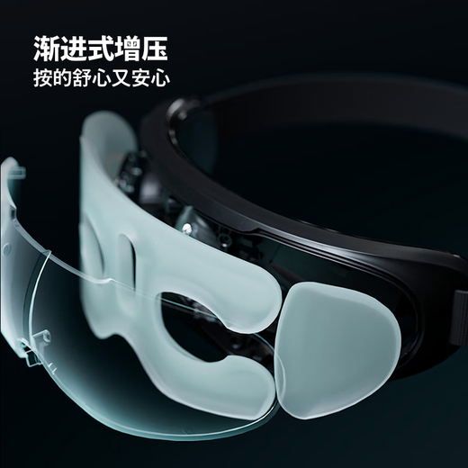 Philips (PHILIPS) eye massager eye protection device hot compress eye mask full wrap bionic airbag eye massager Bluetooth for boyfriend and girlfriend wife’s birthday gift 3203E