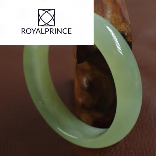 Royalprince Quality Xiuyu Bracelet Bracelet Bracelet Plat Encre Fleur flottante et eau Xiuyu Bracelet Jade Bracelet Bracelet Plat Boucle N15863MM