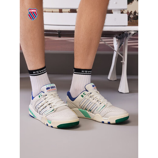 Kswiss Kswiss Board Shoes Summer Breathable informal y versátiles Zapatos deportivos de moda Slamham 9275-US 108 Matcha Green/Women 42.5