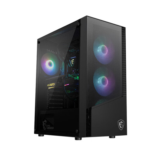 MSI family bucket Ryzen R5 9600X host 5060/5070Ti/9060XT/7650GRE e-sports game DIY desktop live broadcast design deep learning assembly computer configuration 2 9600X/RTX5060