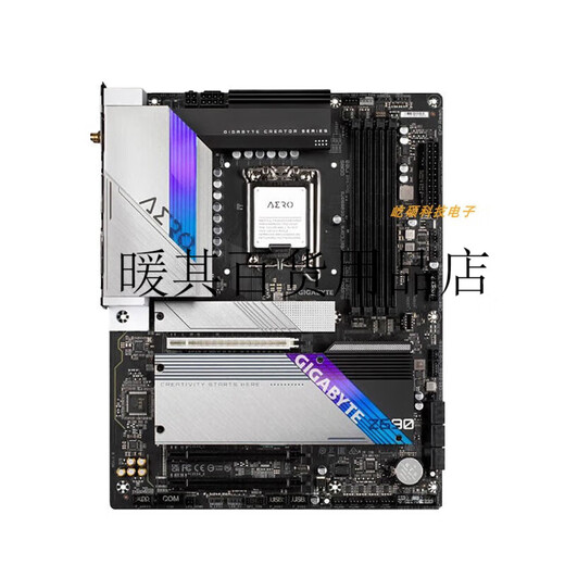 技嘉GAMINGX魔鹰小雕主板超耐久办公ZAORUSXTREME Z690AORUSXTREME