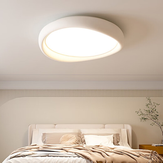 Éclairage Spectre complet Protection des yeux chambre plafond Light nordique Nordic minimaliste Style Master Chadow Children's Room Lamp 48W Spectrum complet / RA9755CM48W-Intelligent
