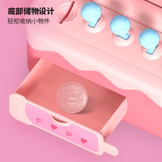 Sanrio Melody Claw Machine Children's Surdimension Toys Household Coin-Open Electric Clip Dol Doll Gift Gift