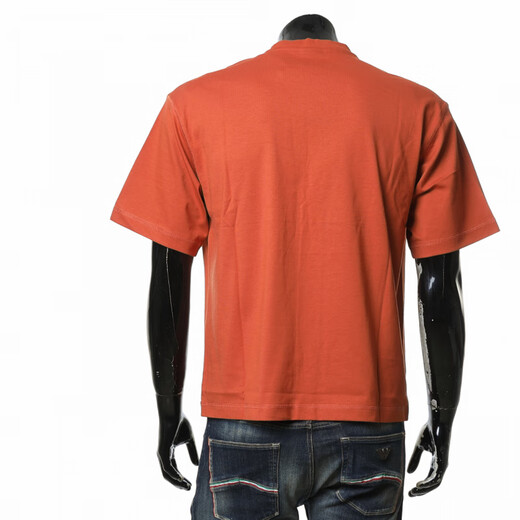 
Emporio Armani EA7 Men's Fashionable Casual Round Neck Short Sleeve T-shirt Yellow U7036 M