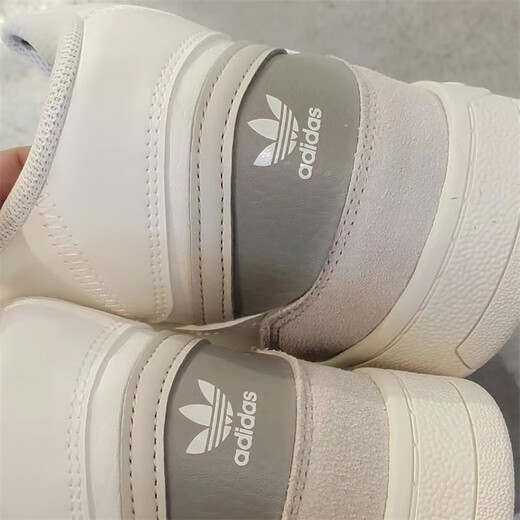 Adidas Clover Chaussures masculines et femmes 2023 hiver nouveau classique High Top Comfort Casual Board Chaussures IF2694 IF2677 beige authentique Garantie Fake One que 41