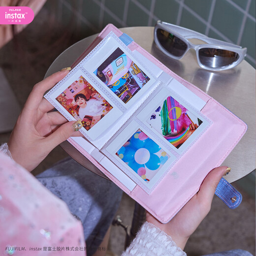 INSTAX Fuji One-shot Mini Photo Album Sweetheart Cowboy (2025)