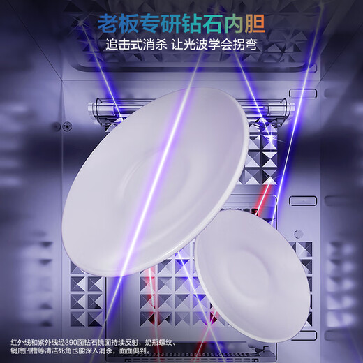 Robam 150L constant clean cabin three-layer large-capacity disinfection cupboard embedded home one-click hosting year-round ultraviolet electric sterilization A1 mother and baby dryer D2P national subsidy