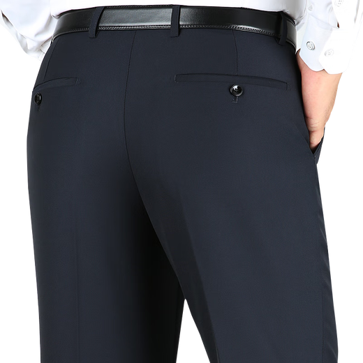 
Pier Cardin high-end light luxury mulberry silk casual trousers men's middle-aged and elderly high-waist suit pants summer thin style dad's iron-free men's pants 9902 [Spring, Autumn and Winter] M size 29 [2 feet, 2 waist] 74c