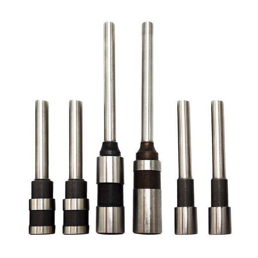 Qinkai Deli 3846 Hollow Drill Couteau 3888 / 3876A / 14601/3821 Certificat Machine de liaison Machine Drill Bit accessoires 3886/3881 Old Drill Couteau (acier d'origine)