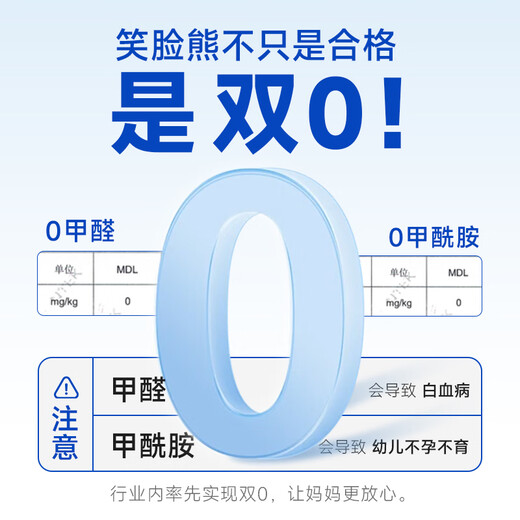 Smiley bear baby crawling mat folding mat thickened