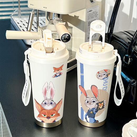 
Xiaomi Youpin Judynick Coffee Cup Student Portable Cup High-Precision Women's Thermal Cup Stainless Steel Large Capacity Straw Water Cup BXAB6623 Nick + Lanyard 316 Stainless Steel