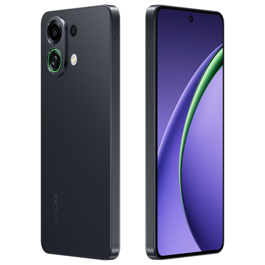 OPPO K13 Turbo 12GB+256GB Black Warrior, Wind Cooling Engine, Tidal Engine, Dimensity 8450, 7000mAh Large Battery, Fully Waterproof, 5G Mobile Phone