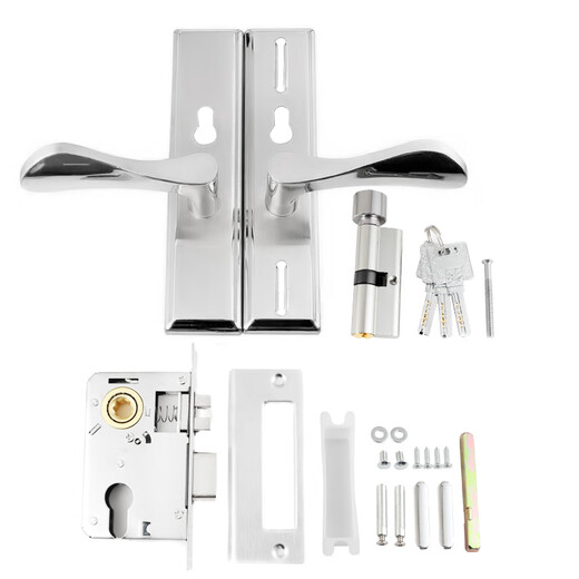 Auburn door lock indoor bedroom door lock adjustable panel door handle lock body wooden door lock old door lock replaced with new lock 603