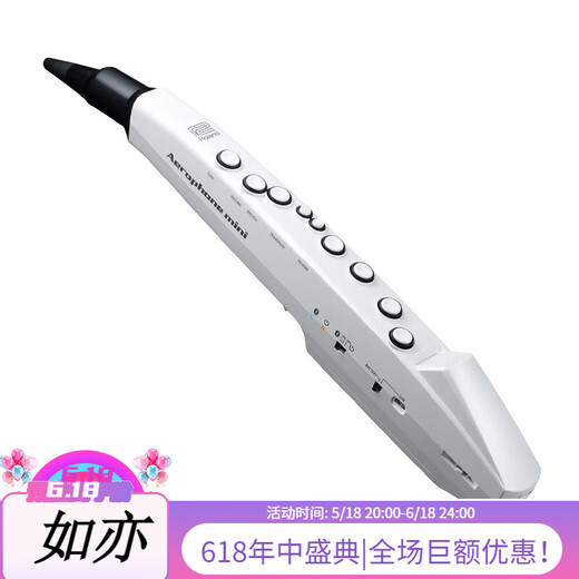 罗兰（Roland）ae01电吹管电萨克斯自带音源民族音色ae05c初学入门电 罗兰AE01标配+充电电池+礼包