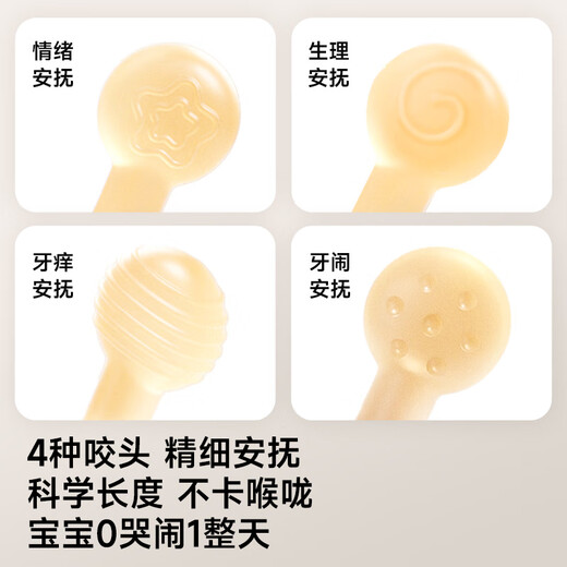 Rushan Manhattan hand grasping ball teether baby 0-6 months can chew food grade oral baby grasping toy