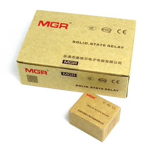 MGR-1 A4840单相固态继电器40A交流控交流AC-AC SSR-40AA