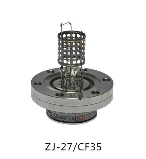 Chengdu ZJ-27/CF35 ionization vacuum gauge vacuum detection ZJ-27/CF35