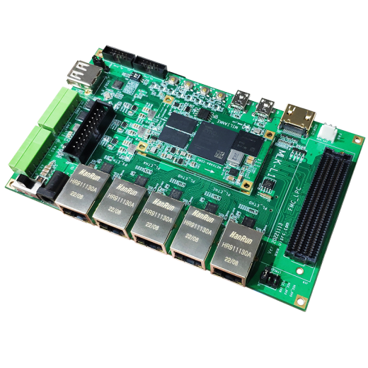 米联客MLK-L1-7020 FPGA开发板Xilinx Zynq 7015/7035/7045 数据2-套餐A+FMC-DAQ002(AD/DA)