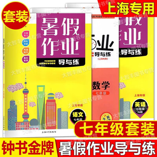 Zhongshu Goldmedaille Sommer Hausaufgaben Guide und Praxis Chinesische Mathematik Englische Physik und Chemie 678/Klasse 678/Klasse 1/Klasse 1/Klasse 2 Second Semester Sommer Hausaufgaben Mathematik High School 2 überarbeitete Ausgabe Grundschule zur Junior High School