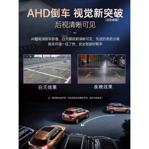 适用于现代IX35/IX25导航仪中控屏显示屏车载大屏倒车影像一体机 wifi版1+16G导航 官方标配
