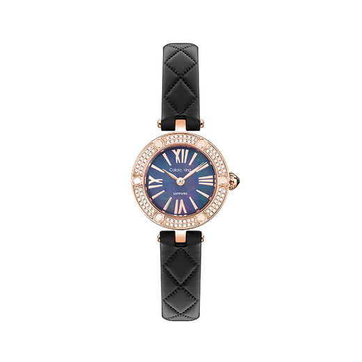 Caloric King Watch for Women 2025 Nouveau bracelet en peau de mouton Quartz Watch Light Luxury haut de gamme Sentiment Top dix cadeaux d'anniversaire pour la petite amie CK16855