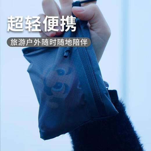 三栖虎小物袋护照收纳袋简约旅行便携钱包耳机小杂物卡包防水证件袋 桔红色 s 9.5cmx12cm
