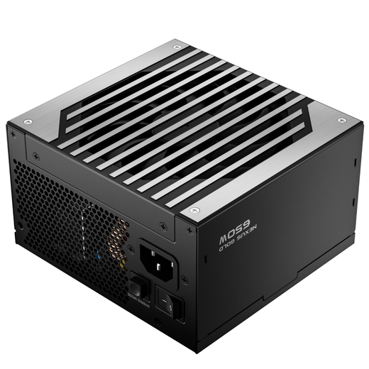 Jinhetian Nexus Gold 850W Goldmedaille A+750W Computer Power Desktop Vollmodul bewertet 750W 1050W Spannung Reguliertes stiles Chassis -Netzteil 650W Nexus+Gold+650W Schwarz