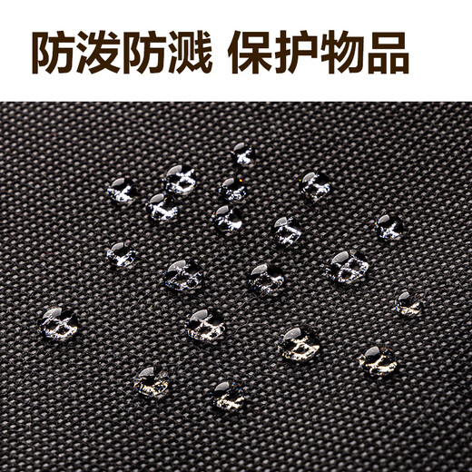 Deli moving packing bag storage bag woven bag luggage bag large bag clothes quilt storage bag moving artifact large capacity 150 liters extra large 2 pack black PG104